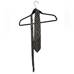 Geometric Patterned Tie